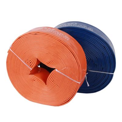 China Durable High Pressure Agricultural Irrigation Hose OEM And ODM Inch Hose Flexible Lay Flat Water Hose for sale