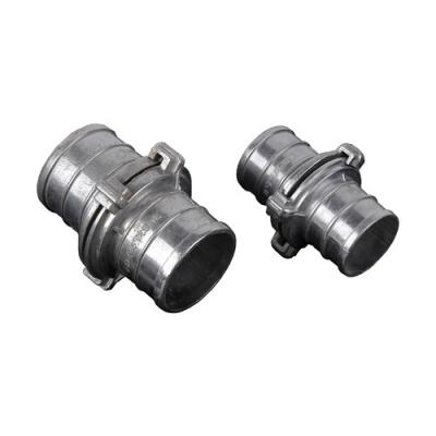 China Industry.Water hose system water pipe system use AL joint camlock coupling layflat hose quick connector for sale