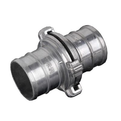 China Industry.Water hose system factory supply AL layflat hose connector camlock quick coupling for sale