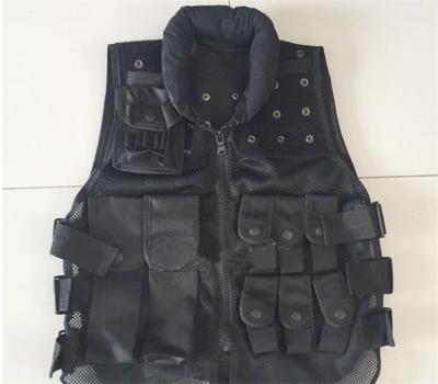 China Outdoor High Quality Knife Proof Army Soft Assault Vest Tactical Military Air Wear Vest for sale