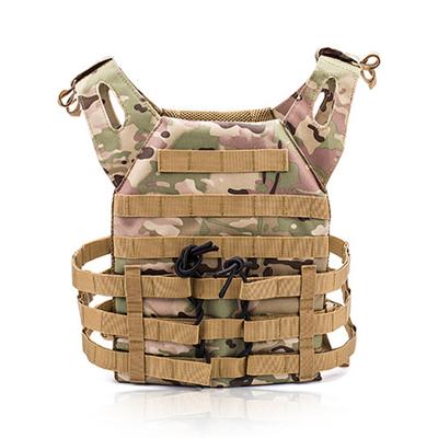 China Ourdoor Hunting Or Assault Adjustable Vest Outdoor Sport Waterproof Military Equipment Molle Tactical Vest Durable With Combat for sale