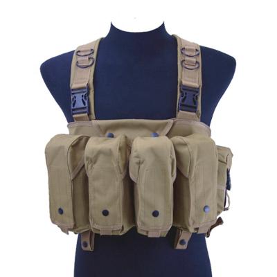 China High Quality 600D Oxford Body Adjustable Military Vest Airsoft Molle Tactical Vest for sale