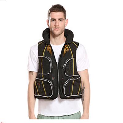 China High Quality Breathable Summer Men's Breathable With Multi Interior Pockets Fishing Vest for sale