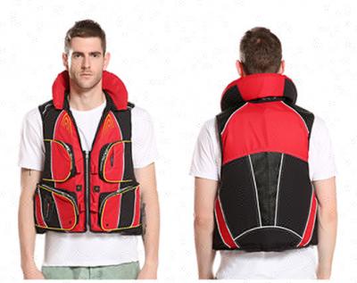 China light sport fishing lifevest life jackets with pocket S-XXXL for sale