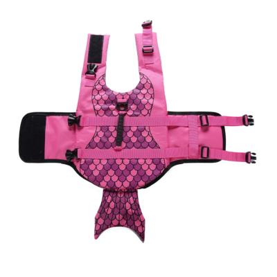 China Viable Fashion Adjustable Reflective Swimming Dog Life Vest, Float Coat Saving Dog Vest, Summer Safety Dog Life Vest for sale