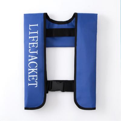 China Professional Water Sports Safety Marine Safety Automatic Manual Inflatable Life Jacket For Outdoor Sports for sale