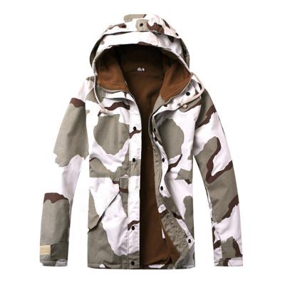 China Breathable Military Wind Breaker Softshell Camouflage Hunting Jacket For Men for sale