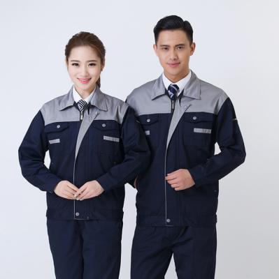 China Summer Working Fields Work Wear Long Sleeve Uniform Manufacturer Workwear For Car Wash Or Industry for sale