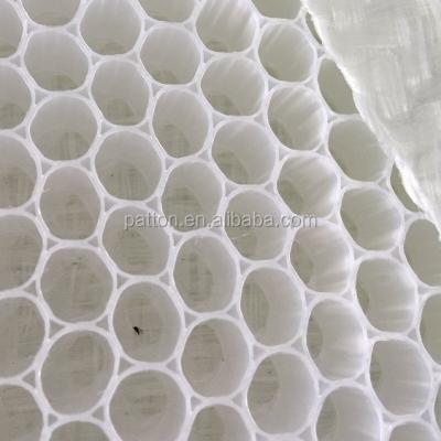 China Good Quality Non-metal Plastic Polypropylene Fiberglass Honeycomb Sandwich Panel for sale