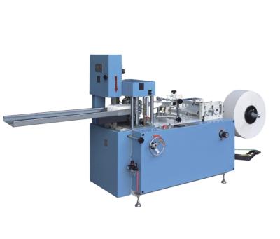 China LIZ Automatic 1/4 1/6 1/8 Fold Automatic Cotton Face Cloth Nonwoven Handkerchief Folding Machine for sale