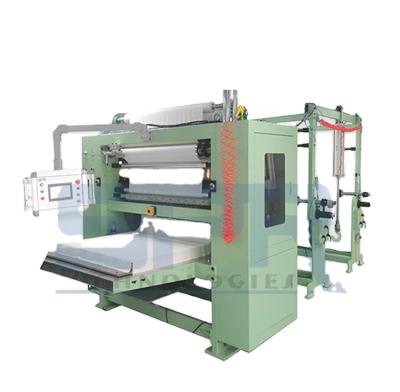 China Non Woven Soft Cotton Face Cloth Napkin Folding Processing High Yield SPR-5T/6T Automatic Toilet Paper Napkin Kitech Making Machine for sale