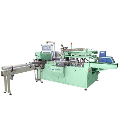 China Automatic Nonwoven Processing Line Sealing Paper Making Facial Tissue Box Production High Efficiency Cotton Production Machine for sale