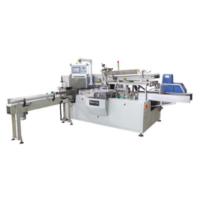 China High Production Efficiency Opoelectronic Electric Pneumatic Feeling Full Automatic Cartoning Line Facial Tissue Box Equipment Packing Machine for sale