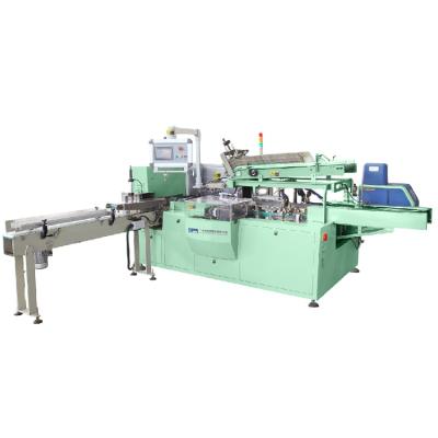 China High Production Efficiency New Cotton Folding Facial Tissue Automatic Carton Business Non Woven Paper Box Packing Machine for sale