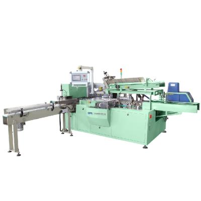 China High Production Efficiency Full Automatic Paper Box Making Paper Tissue Cardboard Facial Packing Machine for sale