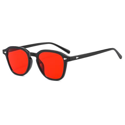 China New Fashion Sunglasses Men's Small Round Eyeglasses Casual Round Sunglasses For Women Wholesale Customized Logo for sale