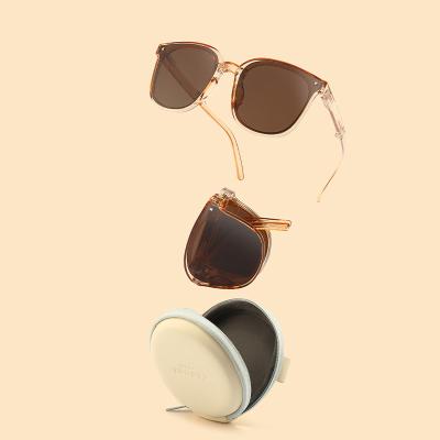 China Folding sunglasses personalized sunglasses men's and women's outdoor sports sunglasses new fashion trend sunglasses for sale