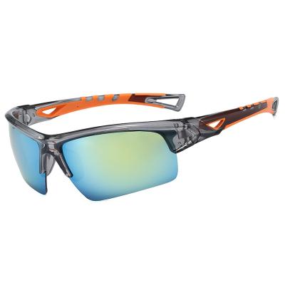 China NEW Wholesale MATERIAL wide sports sunglasses durable outdoor sports sunglasses equip plain case training sun glass for sale