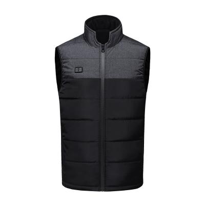 China JIALIANG M08 Anti-wrinkle Man 3 Levels Temperature Control Heated Mens Usb Heated Vest for sale