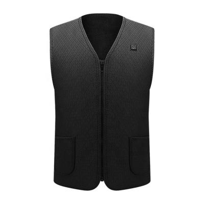 China JIALIANG K01 QUICK DRY 5 Heating Zones Waterproof Heated Vest for sale