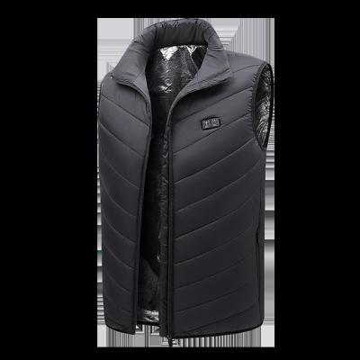 China China Manufacturer High Quality QUICK DRY Custom Waterproof Heating Vest Clothes USB Waterproof Heated Vest Filling Light Weight for sale