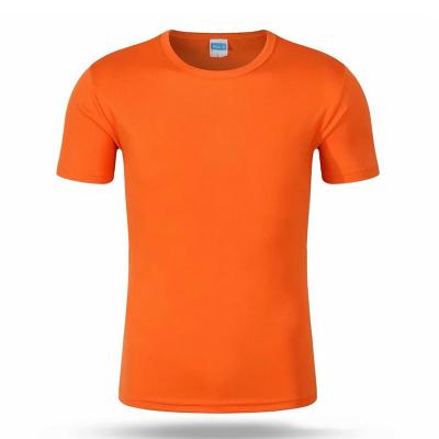 China Anti-Wrinkle Best Quality O Collar Polyester Southeast Asian T-Shirt For Men for sale