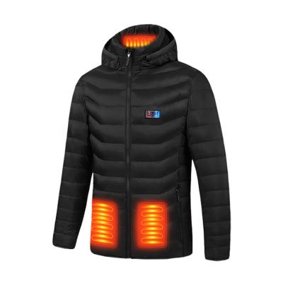 China JIALIANG M09 QUICK DRY 9 Heating Zones Dual Control USB Heated Jacket for sale