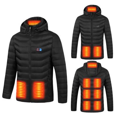 China 2022 wholesale popular QUICK DRY popular heated clothing sports long jacket USB sleeve for sale