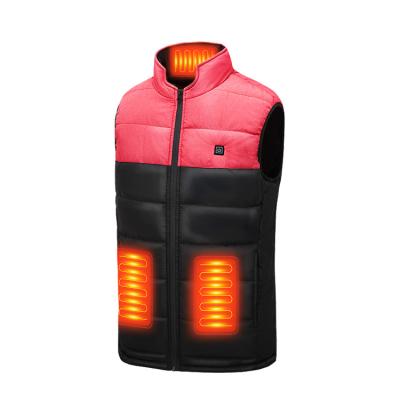 China China Manufacturer Direct Wholesale Breathable Vest Heated Usb Vest Clothes 9 Area Heating Vest for sale