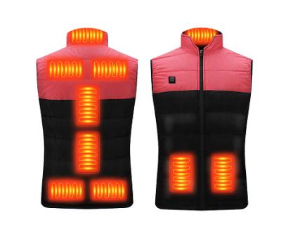 China Manufacturer Various Colors Available Motcycle Direct Heat Down Vest QUICK DRY Down Heating Down Vest for sale