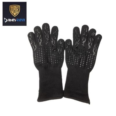 China Washable Oven Extreme Heat Resistant BBQ Grill Cooking Machine Amazon Suppliers Gloves for sale