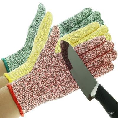 China Food Grade Kitchen Knife Blade Proof Anti-Cut Gloves Safety Protection Cut Resistant Gloves for sale