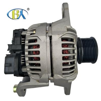 China Hot Sale Heavy Duty Truck Alternator Assembly Alternator 0124555009 3803639 28V Vnl Voltage for sale