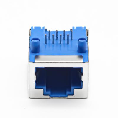 China Through Hole Rj45 Jack 56+LED-03P-3L Ethernet Without Magnetic Rj45 Connector for sale