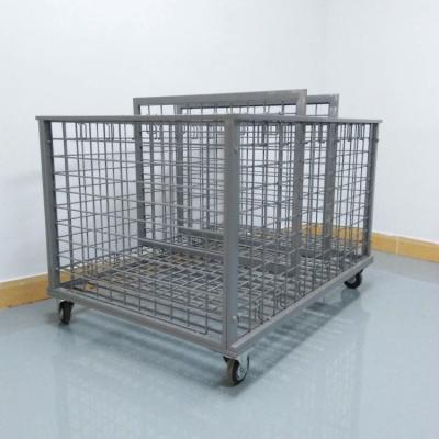 China High Quality Floor Display Rack Metal Basketball / Ball Display Rack With Wheels for sale