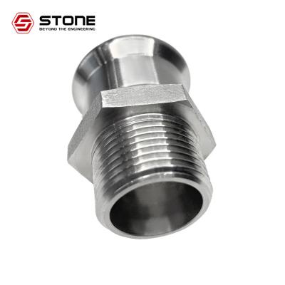 China Fluid Investment Casting And Machining Press Fitting Stainless Press Fittings for sale