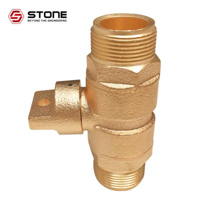 China Bronze Valve Casting And Machining Parts Valve Suppliers for sale