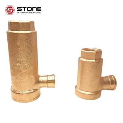 China - Customized Pickling/Bronze Casting and Machining Industrial Valve Parts for sale