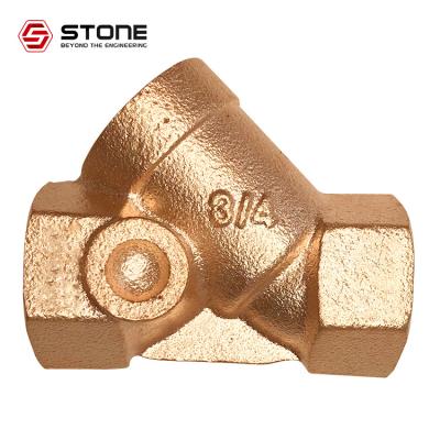 China - OEM&ODM bronze casting and machining casting valve for sale