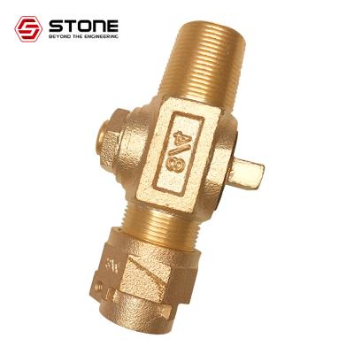 China - ISO9001 PED Bronze Casting PED Valve Housing Valve Turning Parts for sale