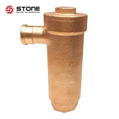 China - PED bronze casting revolving valve housing other valve parts for sale