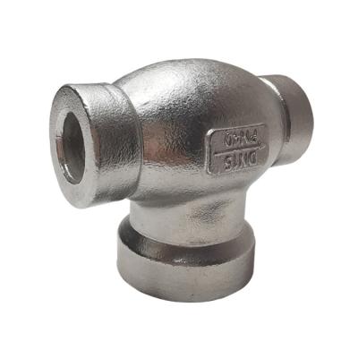 China Check valve precision casting and machining check valve parts for sale