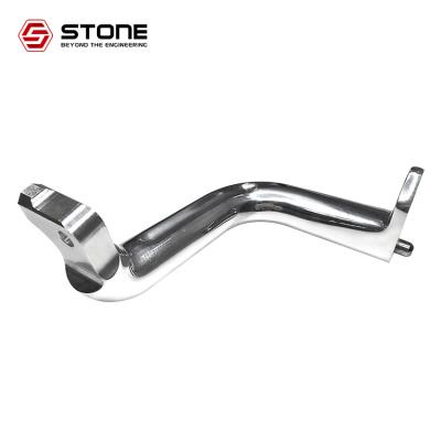 China Aluminum alloy china motorcycle parts wholesale heavy forging manufacture for sale