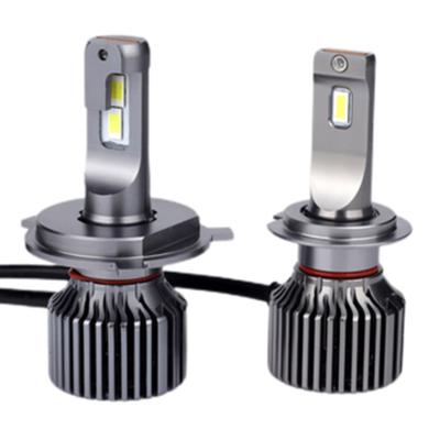 China F12 automobile led lighting h11 led headlight bulbs 70W 16000LM 6000K waterproof car led lights h3 h4 h7 universal for sale