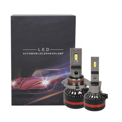 China Supply V15 60W 3570 Chips Auto Part Led Headlight H1 H3 H4 H7 H11 9005 From China Factory 9006 Universal Fog Lights for sale