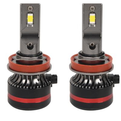 China V15 Auto Led Headlight H7 H11 9005 9006 3570 Chips 6000K 10000LM H4 Car Led Headlight Bulbs Universal for sale