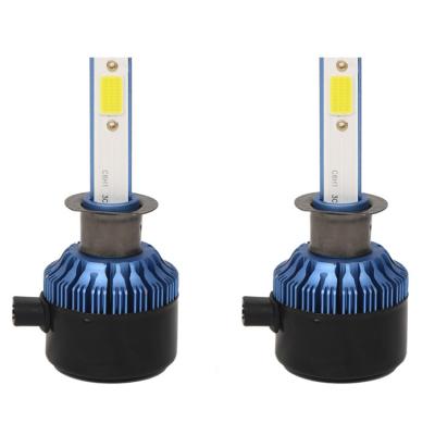 China M6 car interior led auto head lights h1 h3 h7 h11 h13 chips 9005 cob light 12v 24v 880 automobiles 6000k 8000lm auto head lights led headlight h4 universal for sale