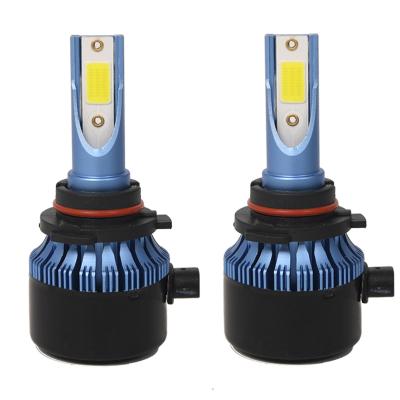 China wholesale auto headlights 8000LM 6000K COB chips h4 car led lights motorcycle lighting system universal for sale