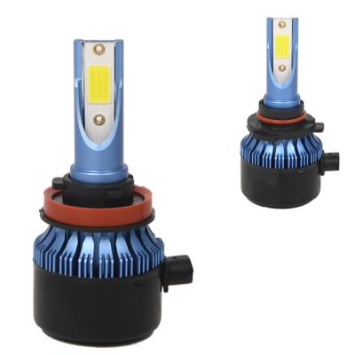 China COB M6 Chips Waterproof Lux Led Car H4 Led Headlight Bulbs H1 H3 H4 H7 H11 9005 Super Bright 9006 Universal for sale