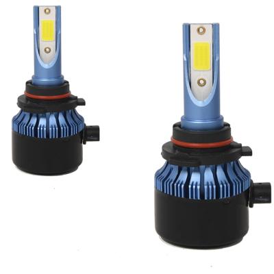 China Waterproof COB M6 H4 Led Headlight High Low Beam Car Led Bulbs H1 H3 H4 H7 H8 H9 H11 9005 Universal 9006 for sale